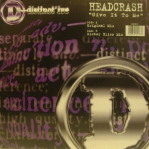 Headscrash - Give It To Me (12") (Near Mint (NM or M-))