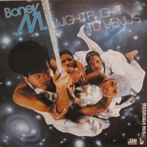 Boney M. - Nightflight To Venus (LP, Album, Pic) (Near Mint (NM or M-))