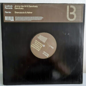 Jimmy Van M - Sanctuary (Brancaccio & Aisher Remix) (12", S/Sided, Ltd) (Near Mint (NM or M-))