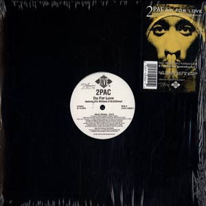2Pac Featuring Eric Williams - Do For Love (12", Single) (Very Good Plus (VG+))