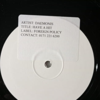 Daemonis - Have A Hit (12", Sti) (Near Mint (NM or M-))