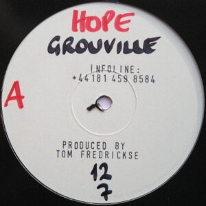 Grouville - Hope (12", W/Lbl) (Very Good (VG))