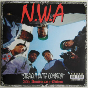 N.W.A. - Straight Outta Compton (20th Anniversary Edition) (CD, Album, RE, RP) (Near Mint (NM or M-))