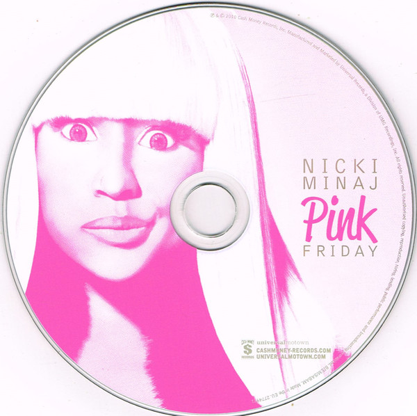 Nicki Minaj - Pink Friday (CD, Album) (Near Mint (NM or M-)) - Image 3
