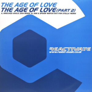 Age Of Love - The Age Of Love (Part 2) (12") (Near Mint (NM or M-))