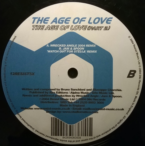 Age Of Love - The Age Of Love (Part 2) (12") (Near Mint (NM or M-)) - Image 4