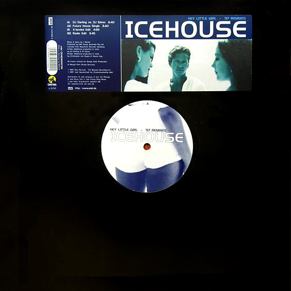 Icehouse - Hey Little Girl ('97 Remixes) (12") (Very Good Plus (VG+))