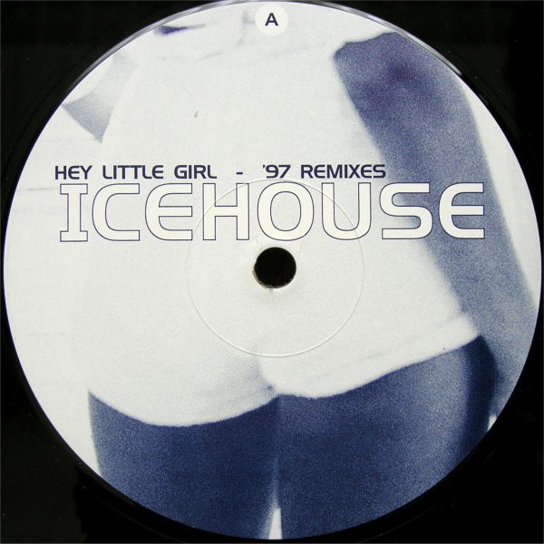 Icehouse - Hey Little Girl ('97 Remixes) (12") (Very Good Plus (VG+)) - Image 2