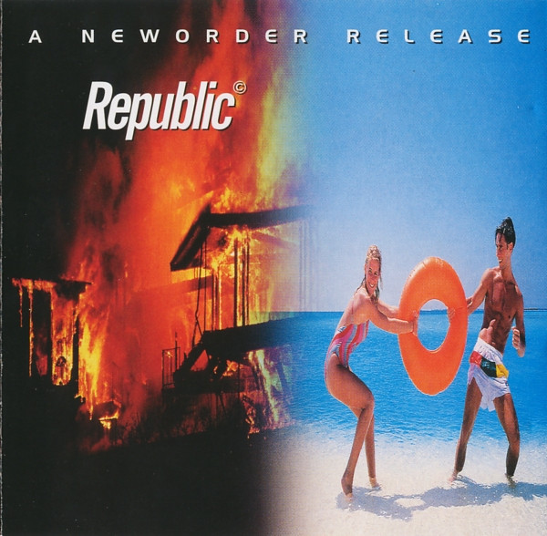 New Order - Republic (CD, Album, RE) (Near Mint (NM or M-))