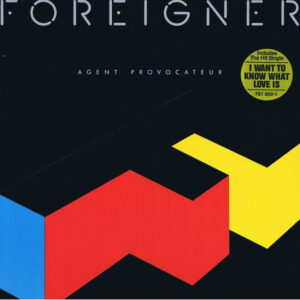 Foreigner - Agent Provocateur (LP, Album, Emb) (Near Mint (NM or M-))