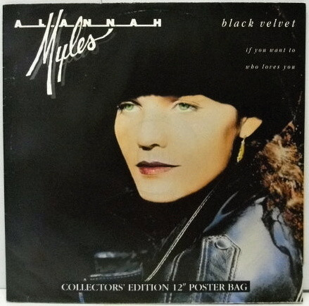 Alannah Myles – Black Velvet (12″, S/Edition, Pos) (Very Good Plus