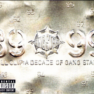 Gang Starr - Full Clip: A Decade Of Gang Starr (2xCD, Comp) (Near Mint (NM or M-))