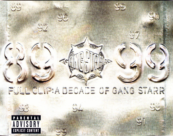 Gang Starr - Full Clip: A Decade Of Gang Starr (2xCD, Comp) (Near Mint (NM or M-))
