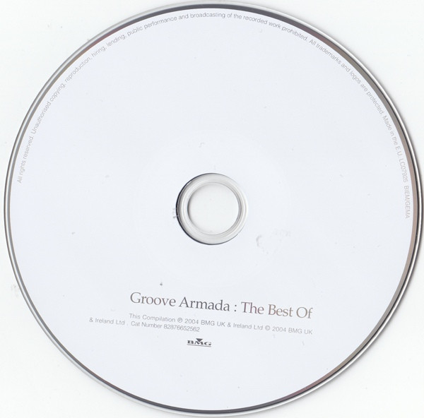 Groove Armada - The Best Of (CD, Comp) (Near Mint (NM or M-)) - Image 3