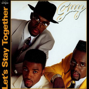 Guy - Let's Stay Together (12", Single) (Near Mint (NM or M-))