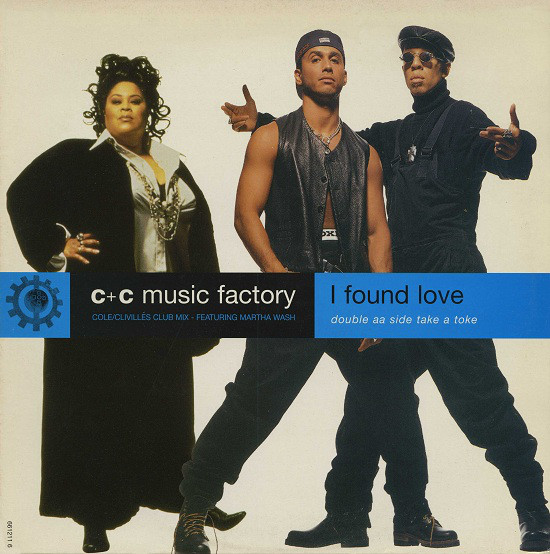C + C Music Factory - I Found Love / Take A Toke (12") (Near Mint (NM or M-))