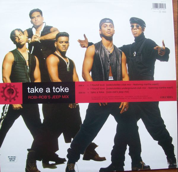 C + C Music Factory - I Found Love / Take A Toke (12") (Near Mint (NM or M-)) - Image 2
