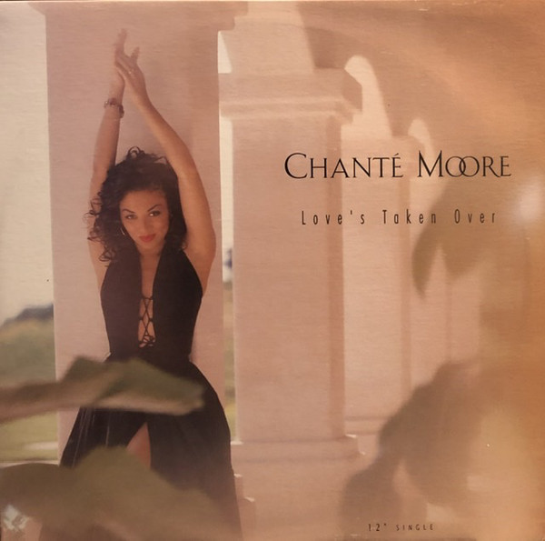 Chanté Moore - Love's Taken Over (12", Single) (Near Mint (NM or M-))