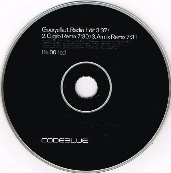 Gouryella - Gouryella (CD, Single) (Near Mint (NM or M-)) - Image 3