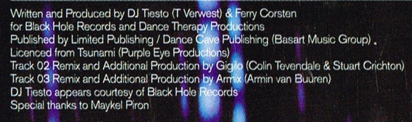 Gouryella - Gouryella (CD, Single) (Near Mint (NM or M-)) - Image 5
