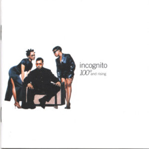 Incognito - 100° And Rising (CD, Album) (Very Good (VG))