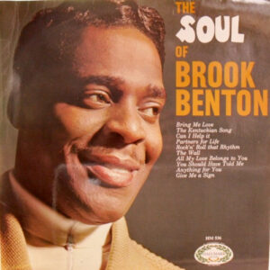 Brook Benton - The Soul Of Brook Benton (LP, Album, RE) (Near Mint (NM or M-))