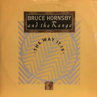 Bruce Hornsby And The Range - The Way It Is (12") (Very Good Plus (VG+))