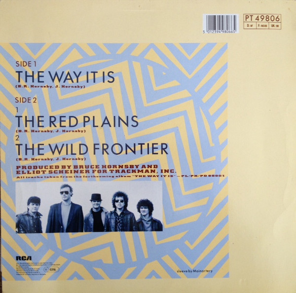 Bruce Hornsby And The Range - The Way It Is (12") (Very Good Plus (VG+)) - Image 2