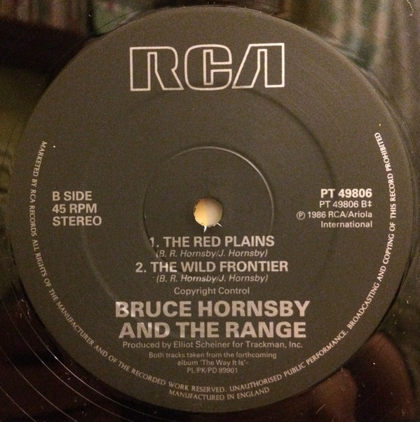 Bruce Hornsby And The Range - The Way It Is (12") (Very Good Plus (VG+)) - Image 4