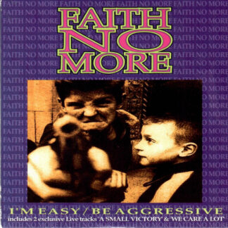Faith No More - I'm Easy / Be Aggressive (CD, Single, Ltd, CD2) (Very Good Plus (VG+))