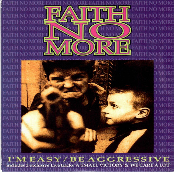 Faith No More - I'm Easy / Be Aggressive (CD, Single, Ltd, CD2) (Very Good Plus (VG+))