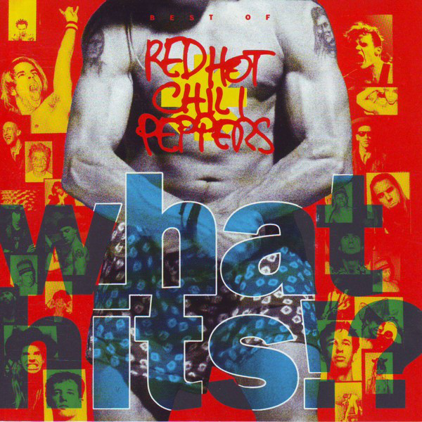Red Hot Chili Peppers - What Hits!? (CD, Comp) (Near Mint (NM or M-))