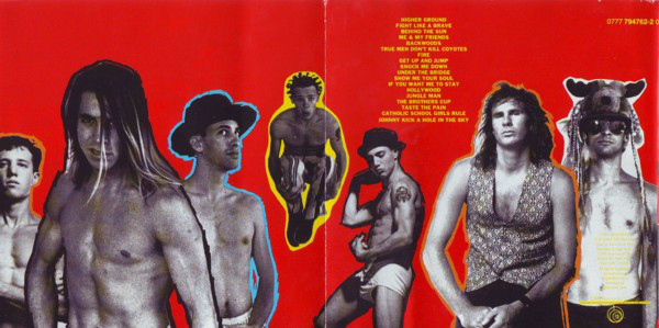 Red Hot Chili Peppers - What Hits!? (CD, Comp) (Near Mint (NM or M-)) - Image 4