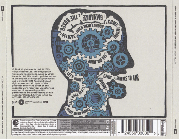 The Chemical Brothers - Push The Button (CD, Album, Copy Prot.) (Very Good Plus (VG+)) - Image 2