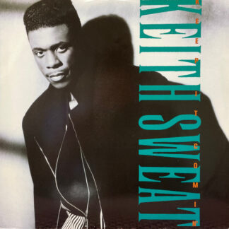 Keith Sweat - Keep It Comin' (12") (Very Good Plus (VG+))