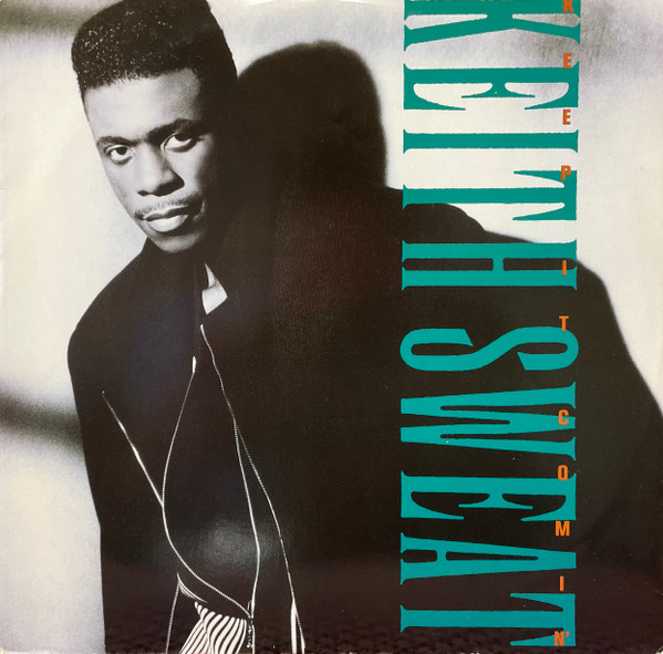 Keith Sweat - Keep It Comin' (12") (Very Good Plus (VG+))