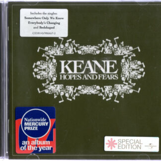 Keane - Hopes And Fears (CD, Album, S/Edition) (Very Good Plus (VG+))