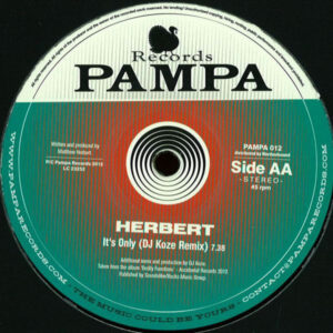 Dntel / Matthew Herbert - My Orphaned Son / It’s Only (12") (Mint (M))