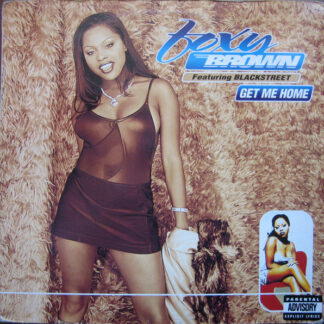 Foxy Brown Featuring Blackstreet - Get Me Home (12", Single) (Very Good (VG))