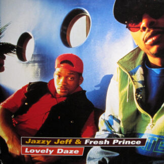 DJ Jazzy Jeff & The Fresh Prince - Lovely Daze (12") (Very Good Plus (VG+))