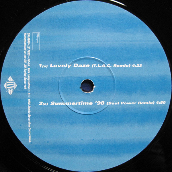 DJ Jazzy Jeff & The Fresh Prince - Lovely Daze (12") (Very Good Plus (VG+)) - Image 3