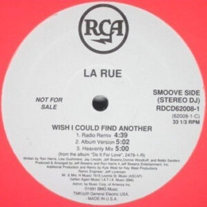 La Rue (5) - Wish I Could Find Another (12", Promo) (Near Mint (NM or M-))