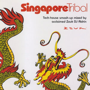 Aldrin - Singapore Tribal (CD, Mixed) (Near Mint (NM or M-))