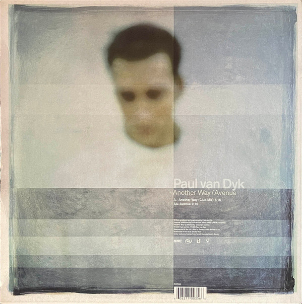 Paul van Dyk - Another Way / Avenue (12") (Very Good Plus (VG+)) - Image 2