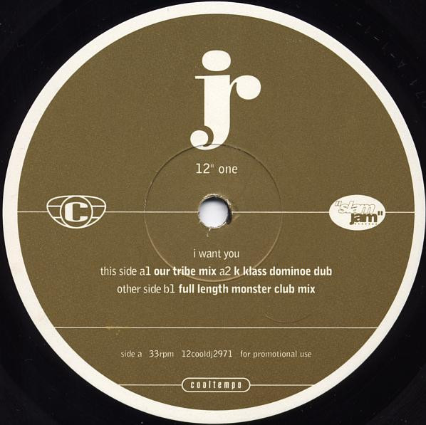 Juliet Roberts - I Want You (2x12", Ltd, Promo) (Near Mint (NM or M-)) - Image 2
