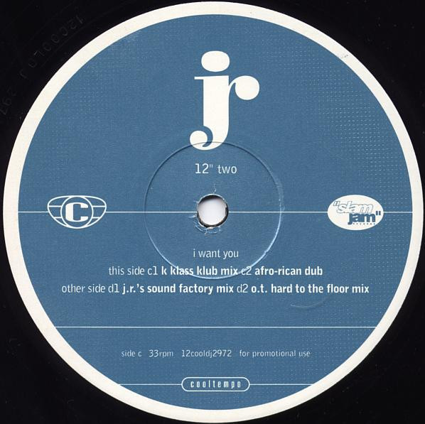 Juliet Roberts - I Want You (2x12", Ltd, Promo) (Near Mint (NM or M-)) - Image 3