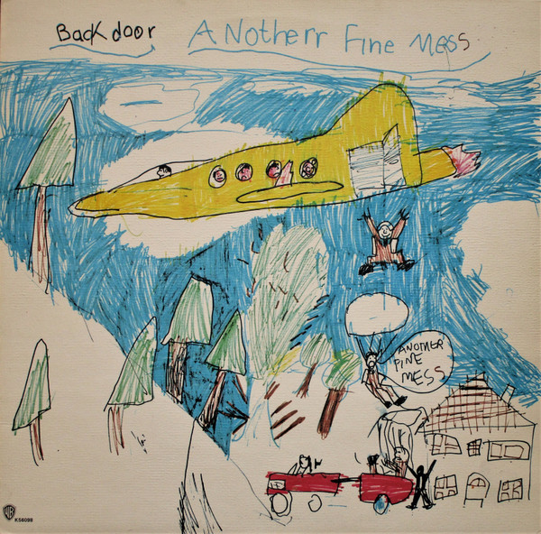 Back Door - Another Fine Mess (LP, Album) (Near Mint (NM or M-))