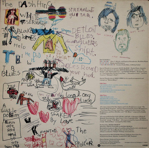 Back Door - Another Fine Mess (LP, Album) (Near Mint (NM or M-)) - Image 2