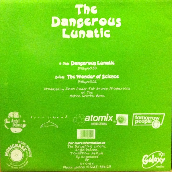 The Dangerous Lunatic - Dangerous Lunatic (12") (Mint (M)) - Image 2