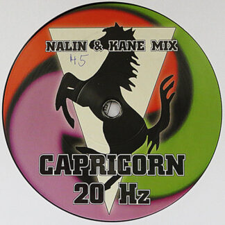 Capricorn - 20 Hz (12") (Very Good (VG))